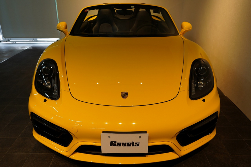 ポルシェ ボクスター(Type981) Boxster GTS 6MT 左H スポクロ スポエグ スポーツシャシー レザーインテリア 中古車 中古車