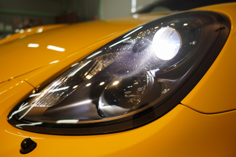 ポルシェ ボクスター(Type981) Boxster GTS 6MT 左H スポクロ スポエグ スポーツシャシー レザーインテリア 中古車 中古車