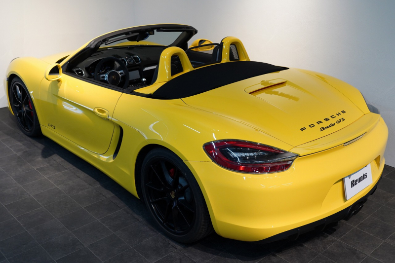 ポルシェ ボクスター(Type981) Boxster GTS 6MT 左H スポクロ スポエグ スポーツシャシー レザーインテリア 中古車 中古車