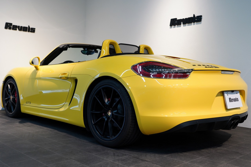 ポルシェ ボクスター(Type981) Boxster GTS 6MT 左H スポクロ スポエグ スポーツシャシー レザーインテリア 中古車 中古車