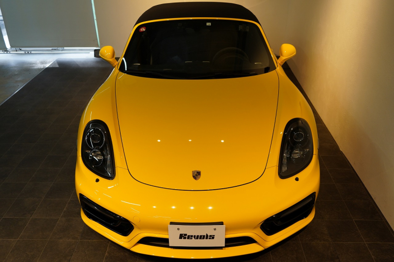 ポルシェ ボクスター(Type981) Boxster GTS 6MT 左H スポクロ スポエグ スポーツシャシー レザーインテリア 中古車 中古車