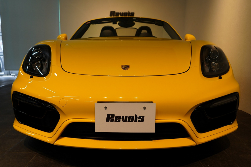 ポルシェ ボクスター(Type981) Boxster GTS 6MT 左H スポクロ スポエグ スポーツシャシー レザーインテリア 中古車 中古車