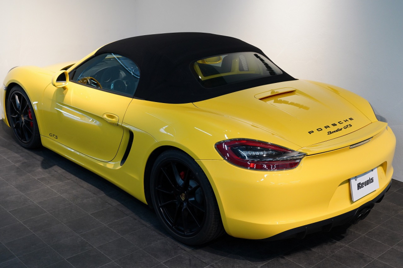 ポルシェ ボクスター(Type981) Boxster GTS 6MT 左H スポクロ スポエグ スポーツシャシー レザーインテリア 中古車 中古車