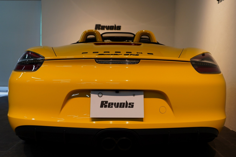 ポルシェ ボクスター(Type981) Boxster GTS 6MT 左H スポクロ スポエグ スポーツシャシー レザーインテリア 中古車 中古車