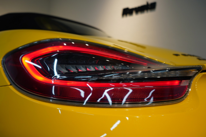 ポルシェ ボクスター(Type981) Boxster GTS 6MT 左H スポクロ スポエグ スポーツシャシー レザーインテリア 中古車 中古車