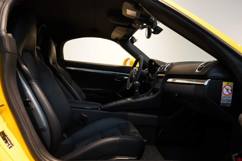 ポルシェ ボクスター(Type981) Boxster GTS 6MT 左H スポクロ スポエグ スポーツシャシー レザーインテリア 中古車 中古車