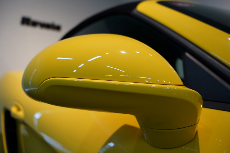 ポルシェ ボクスター(Type981) Boxster GTS 6MT 左H スポクロ スポエグ スポーツシャシー レザーインテリア 中古車 中古車