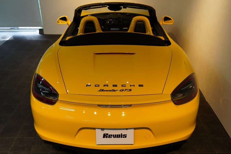 ポルシェ ボクスター(Type981) Boxster GTS 6MT 左H スポクロ スポエグ スポーツシャシー レザーインテリア 中古車 中古車