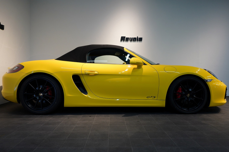 ポルシェ ボクスター(Type981) Boxster GTS 6MT 左H スポクロ スポエグ スポーツシャシー レザーインテリア 中古車 中古車
