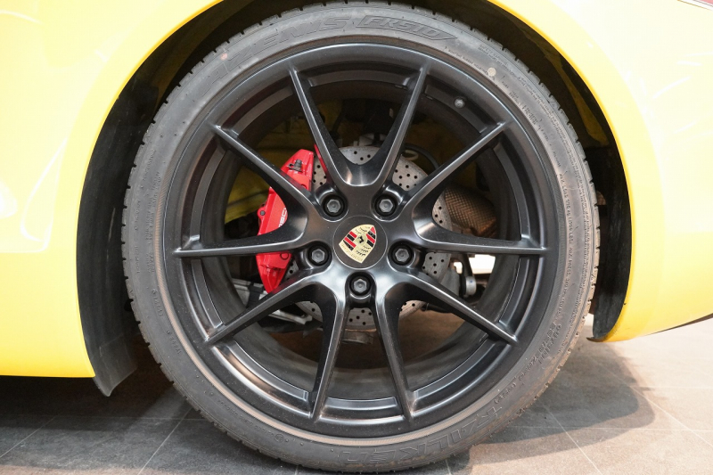 ポルシェ ボクスター(Type981) Boxster GTS 6MT 左H スポクロ スポエグ スポーツシャシー レザーインテリア 中古車 中古車