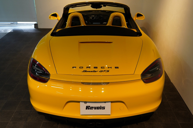 ポルシェ ボクスター(Type981) Boxster GTS 6MT 左H スポクロ スポエグ スポーツシャシー レザーインテリア 中古車 中古車