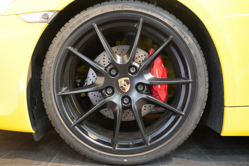 ポルシェ ボクスター(Type981) Boxster GTS 6MT 左H スポクロ スポエグ スポーツシャシー レザーインテリア 中古車 中古車