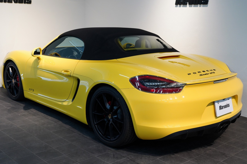 ポルシェ ボクスター(Type981) Boxster GTS 6MT 左H スポクロ スポエグ スポーツシャシー レザーインテリア 中古車 中古車