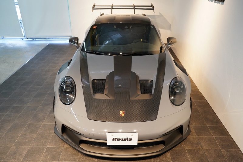 ポルシェ 911(Type992) GT3RS PDK ワンオーナー OP973 ヴァイザッハパッケージ PCCB Fリフト レザー×Race-Texインテリア 中古車 中古車