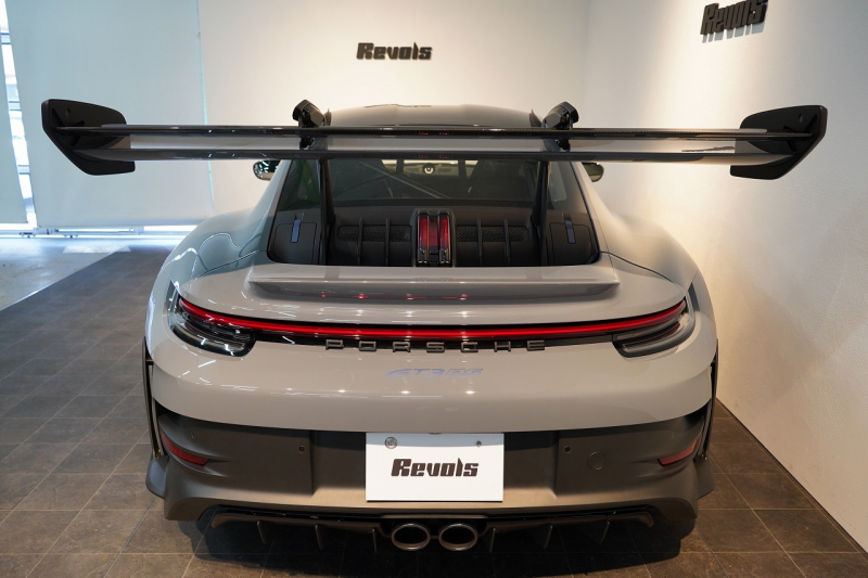 ポルシェ 911(Type992) GT3RS PDK ワンオーナー OP973 ヴァイザッハパッケージ PCCB Fリフト レザー×Race-Texインテリア 中古車 中古車