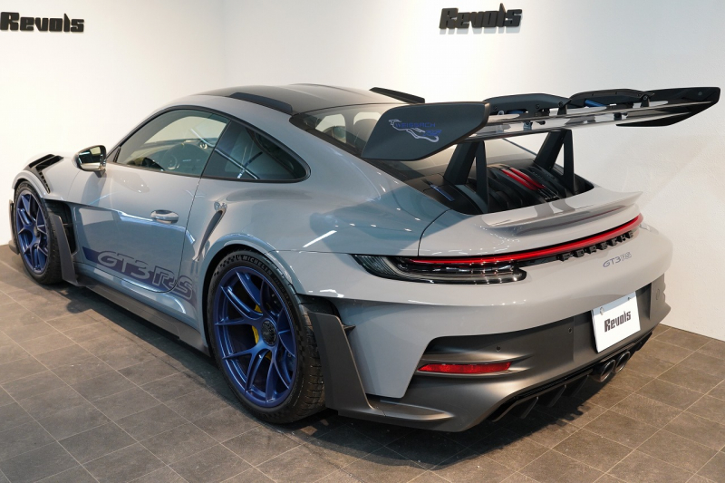 ポルシェ 911(Type992) GT3RS PDK ワンオーナー OP973 ヴァイザッハパッケージ PCCB Fリフト レザー×Race-Texインテリア 中古車 中古車