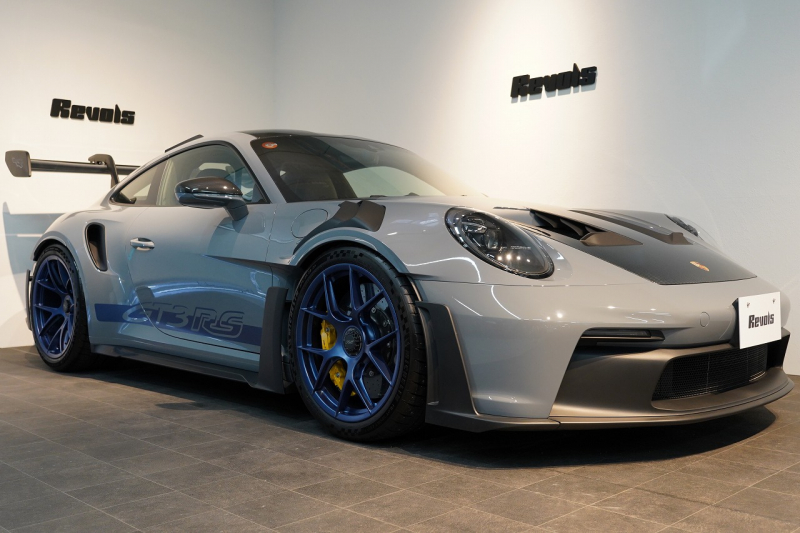 ポルシェ 911(Type992) GT3RS PDK ワンオーナー OP973 ヴァイザッハパッケージ PCCB Fリフト レザー×Race-Texインテリア 中古車 中古車