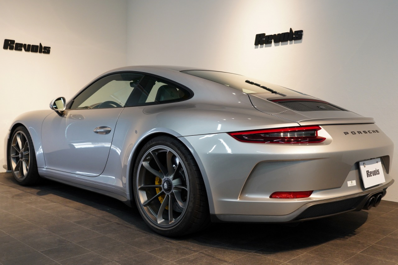ポルシェ 911(Type991.2) GT3 Touring Package 6MT 左H ワンオーナー OP422 PCCB Fリフト レザーインテリア LEDヘッドライト スポクロ 中古車
