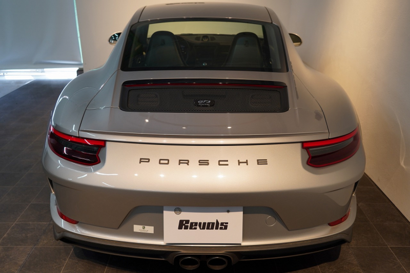 ポルシェ 911(Type991.2) GT3 Touring Package 6MT 左H ワンオーナー OP422 PCCB Fリフト レザーインテリア LEDヘッドライト スポクロ 中古車 中古車