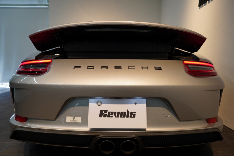 ポルシェ 911(Type991.2) GT3 Touring Package 6MT 左H ワンオーナー OP422 PCCB Fリフト レザーインテリア LEDヘッドライト スポクロ 中古車 中古車