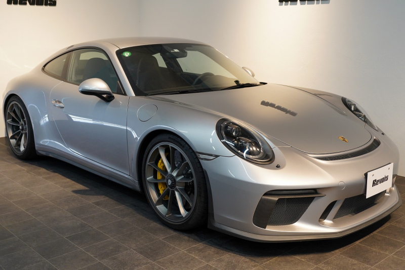 ポルシェ 911(Type991.2) GT3 Touring Package 6MT 左H ワンオーナー OP422 PCCB Fリフト レザーインテリア LEDヘッドライト スポクロ 中古車 中古車