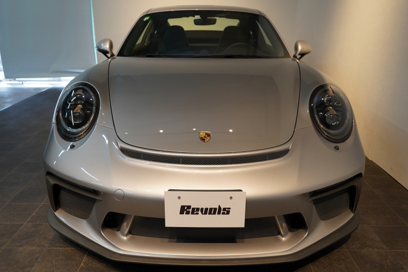 ポルシェ 911(Type991.2) GT3 Touring Package 6MT 左H ワンオーナー OP422 PCCB Fリフト レザーインテリア LEDヘッドライト スポクロ 中古車 中古車