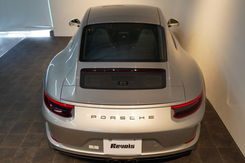 ポルシェ 911(Type991.2) GT3 Touring Package 6MT 左H ワンオーナー OP422 PCCB Fリフト レザーインテリア LEDヘッドライト スポクロ 中古車 中古車