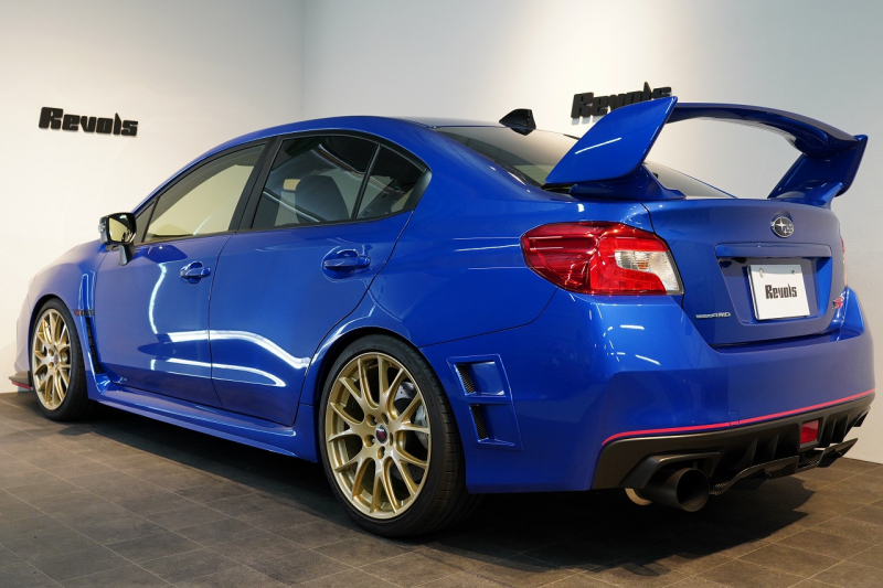 スバル WRX STi EJ20 ファイナルエディション 限定555台 フルパッケージ HKS車高調 フルチタンマフラー 中古車 中古車