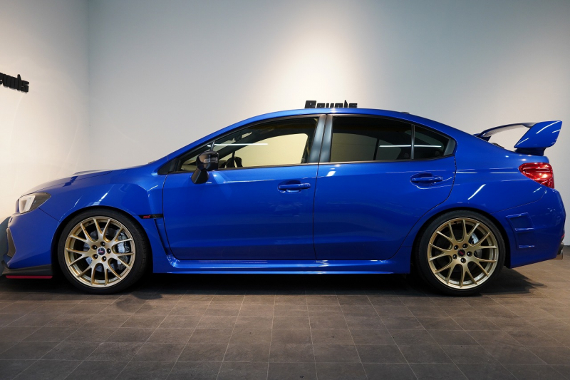 スバル WRX STi EJ20 ファイナルエディション 限定555台 フルパッケージ HKS車高調 フルチタンマフラー 中古車 中古車