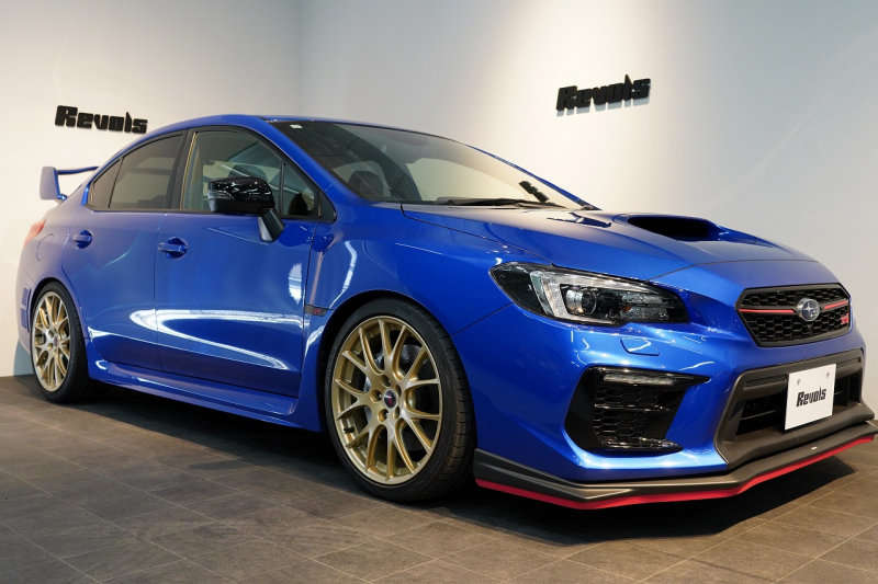 スバル WRX STi EJ20 ファイナルエディション 限定555台 フルパッケージ HKS車高調 フルチタンマフラー 中古車