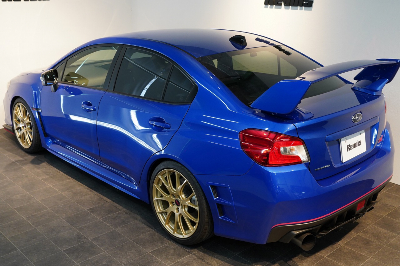 スバル WRX STi EJ20 ファイナルエディション 限定555台 フルパッケージ HKS車高調 フルチタンマフラー 中古車 中古車