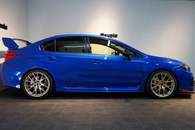スバル WRX STi EJ20 ファイナルエディション 限定555台 フルパッケージ HKS車高調 フルチタンマフラー 中古車 中古車
