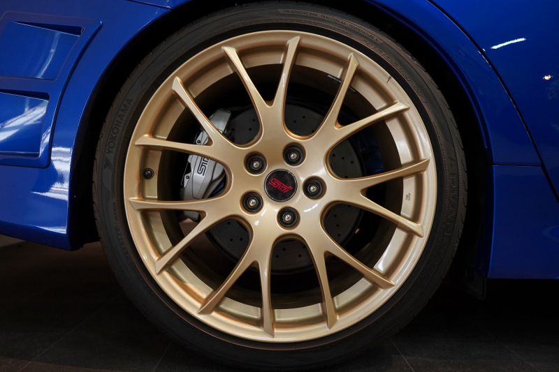 スバル WRX STi EJ20 ファイナルエディション 限定555台 フルパッケージ HKS車高調 フルチタンマフラー 中古車 中古車