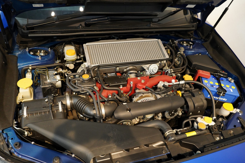 スバル WRX STi EJ20 ファイナルエディション 限定555台 フルパッケージ HKS車高調 フルチタンマフラー 中古車 中古車