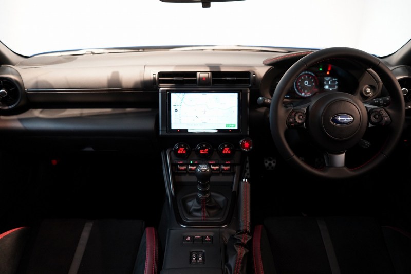 スバル BRZ STi スポーツ ワンオーナー bremboブレーキ 純正OPナビゲーション フルオリジナル 中古車 中古車