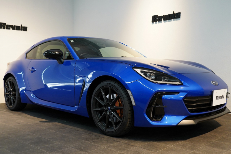 スバル BRZ STi スポーツ ワンオーナー bremboブレーキ 純正OPナビゲーション フルオリジナル 中古車