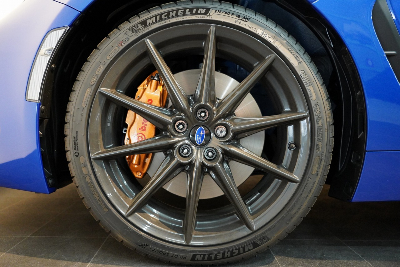 スバル BRZ STi スポーツ ワンオーナー bremboブレーキ 純正OPナビゲーション フルオリジナル 中古車 中古車