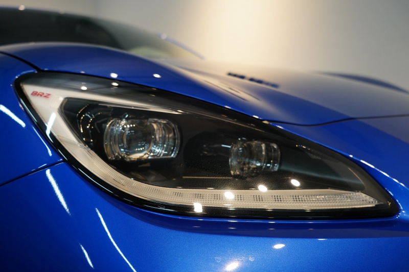 スバル BRZ STi スポーツ ワンオーナー bremboブレーキ 純正OPナビゲーション フルオリジナル 中古車 中古車