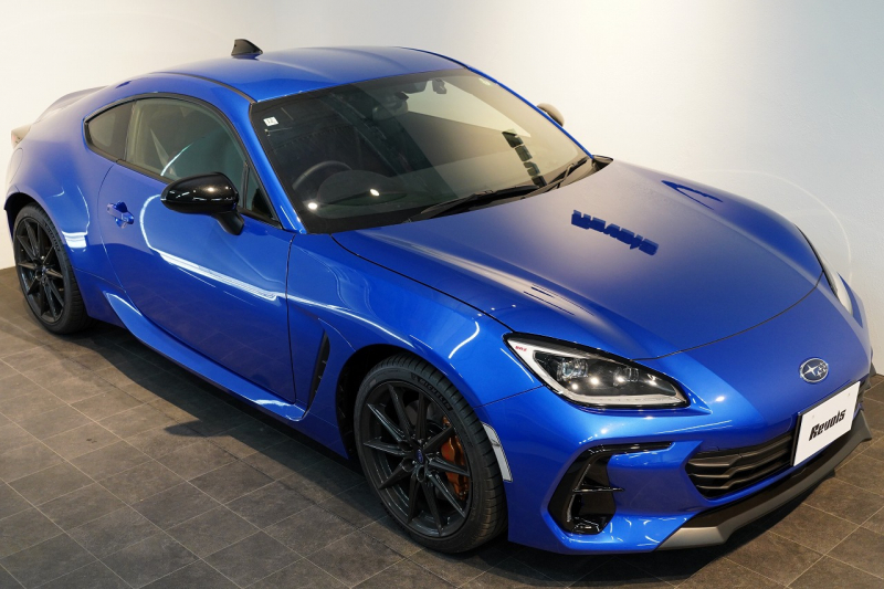 スバル BRZ STi スポーツ ワンオーナー bremboブレーキ 純正OPナビゲーション フルオリジナル 中古車 中古車