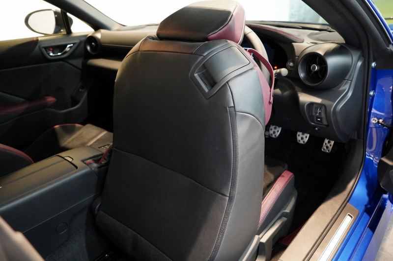 スバル BRZ STi スポーツ ワンオーナー bremboブレーキ 純正OPナビゲーション フルオリジナル 中古車 中古車