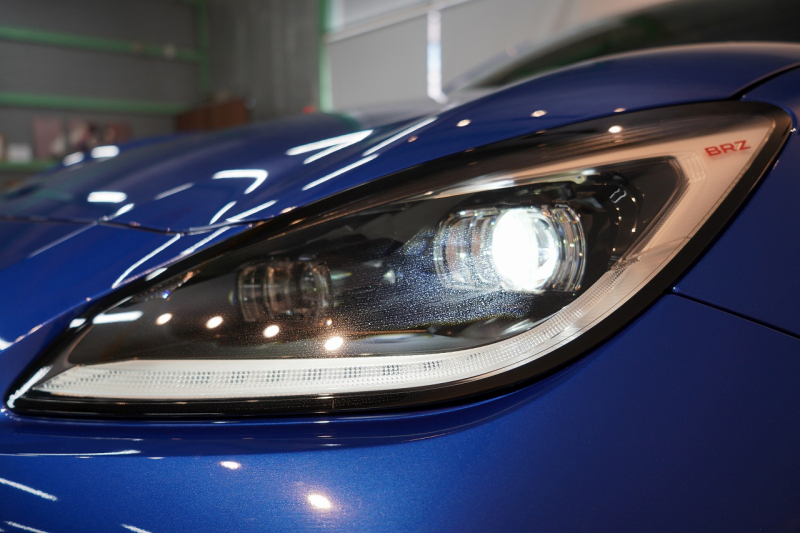 スバル BRZ STi スポーツ ワンオーナー bremboブレーキ 純正OPナビゲーション フルオリジナル 中古車 中古車