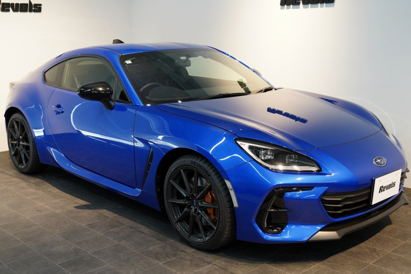 スバル BRZ STi スポーツ ワンオーナー bremboブレーキ 純正OPナビゲーション フルオリジナル 中古車 中古車