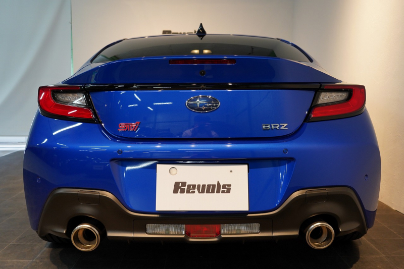 スバル BRZ STi スポーツ ワンオーナー bremboブレーキ 純正OPナビゲーション フルオリジナル 中古車 中古車