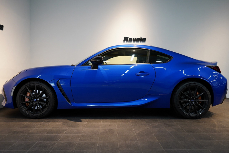 スバル BRZ STi スポーツ ワンオーナー bremboブレーキ 純正OPナビゲーション フルオリジナル 中古車 中古車