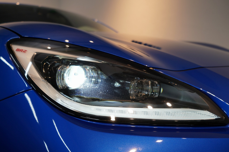 スバル BRZ STi スポーツ ワンオーナー bremboブレーキ 純正OPナビゲーション フルオリジナル 中古車 中古車