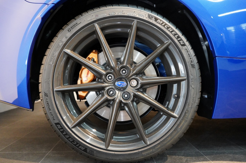 スバル BRZ STi スポーツ ワンオーナー bremboブレーキ 純正OPナビゲーション フルオリジナル 中古車 中古車