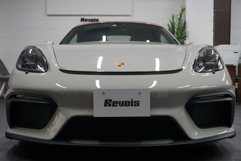 ポルシェ 718スパイダー (Type718)Spyder PDK スパイダークラシックインテリア LEDヘッドライト  中古車