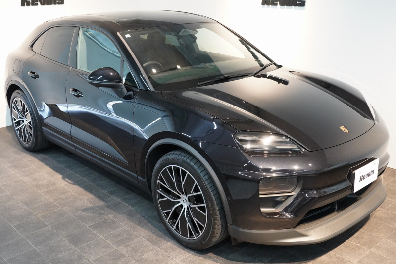 ポルシェ マカン Electric 新型EVモデル ワンオーナー スポクロ OP21インチホイール パノラマルーフ 保証継承可 中古車 中古車