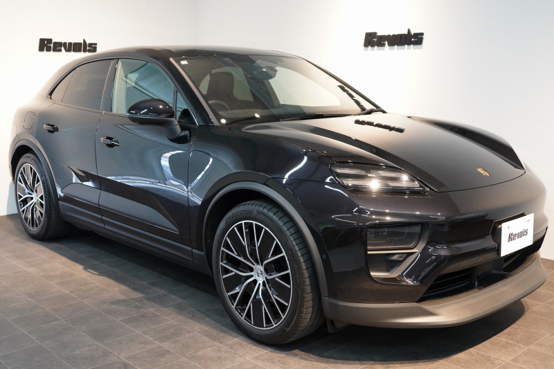 ポルシェ マカン Electric 新型EVモデル ワンオーナー スポクロ OP21インチホイール パノラマルーフ 保証継承可 中古車 中古車