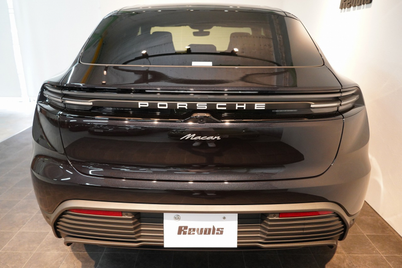 ポルシェ マカン Electric 新型EVモデル ワンオーナー スポクロ OP21インチホイール パノラマルーフ 保証継承可 中古車 中古車